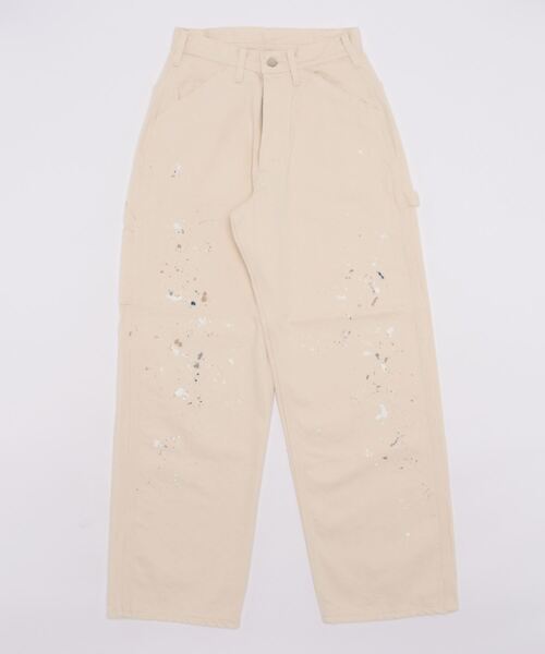 Lee(リー)の「Lee | 〈別注〉デニムペインターパンツ KINARI WOMEN(デニムパンツ・レディース・アイボリー・S/XS)」の15枚目の写真