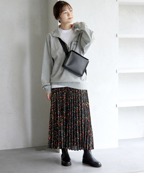 collegiate pacific ハーフジップ 半袖スウェット 60s - メルカリ
