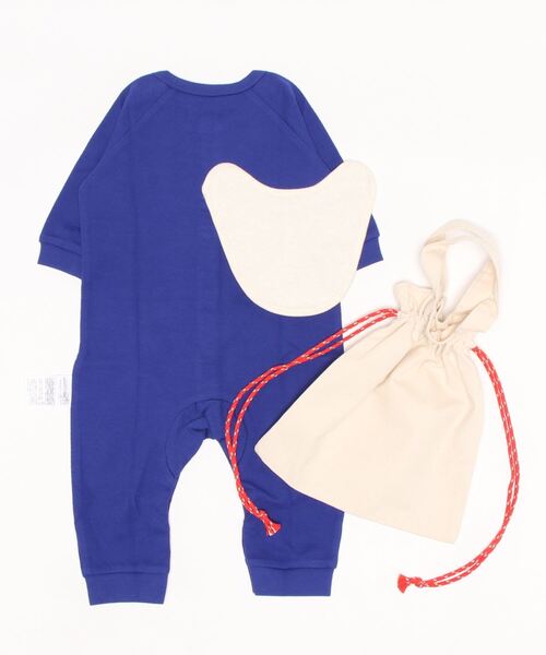 THE NORTH FACE BABY L/S Rompers & 2P Bib NTB62204 【公式通販】