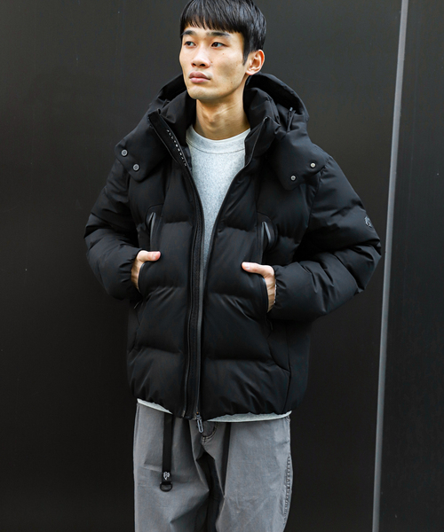 DESCENTE ALLTERRAIN(デサント オルテライン)の「【ALLTERRAIN/オルテライン】別注 水沢ダウン "ビッグスタンドマウンテニア"(ダウンジャケット/コート・メンズ・ブラック・MEDIUM/LARGE/X-LARGE)」の14枚目の写真
