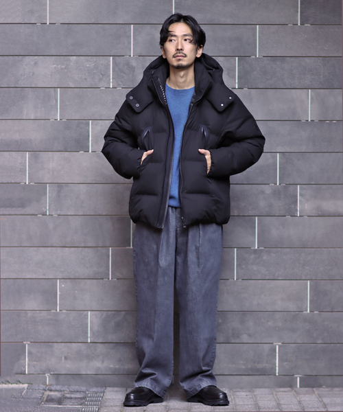 DESCENTE ALLTERRAIN(デサント オルテライン)の「【ALLTERRAIN/オルテライン】別注 水沢ダウン "ビッグスタンドマウンテニア"(ダウンジャケット/コート・メンズ・ブラック・MEDIUM/LARGE/X-LARGE)」の15枚目の写真