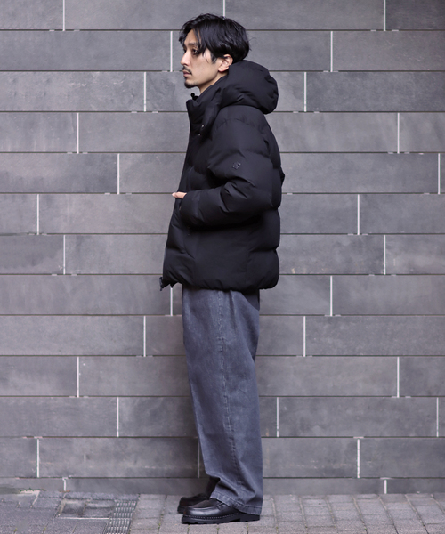 DESCENTE ALLTERRAIN(デサント オルテライン)の「【ALLTERRAIN/オルテライン】別注 水沢ダウン "ビッグスタンドマウンテニア"(ダウンジャケット/コート・メンズ・ブラック・MEDIUM/LARGE/X-LARGE)」の10枚目の写真