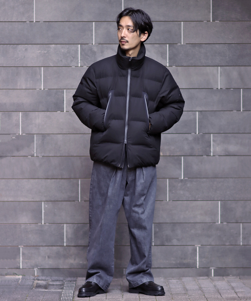 DESCENTE ALLTERRAIN(デサント オルテライン)の「【ALLTERRAIN/オルテライン】別注 水沢ダウン "ビッグスタンドマウンテニア"(ダウンジャケット/コート・メンズ・ブラック・MEDIUM/LARGE/X-LARGE)」の5枚目の写真