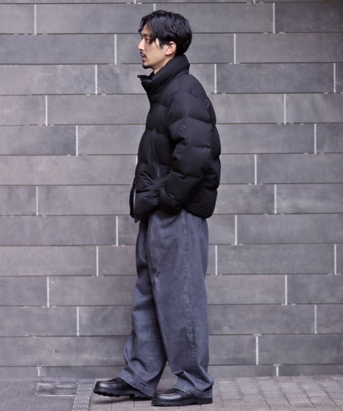 DESCENTE ALLTERRAIN(デサント オルテライン)の「【ALLTERRAIN/オルテライン】別注 水沢ダウン "ビッグスタンドマウンテニア"(ダウンジャケット/コート・メンズ・ブラック・MEDIUM/LARGE/X-LARGE)」の22枚目の写真