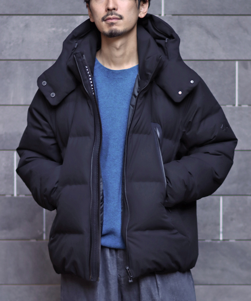 DESCENTE ALLTERRAIN(デサント オルテライン)の「【ALLTERRAIN/オルテライン】別注 水沢ダウン "ビッグスタンドマウンテニア"(ダウンジャケット/コート・メンズ・ブラック・MEDIUM/LARGE/X-LARGE)」の16枚目の写真
