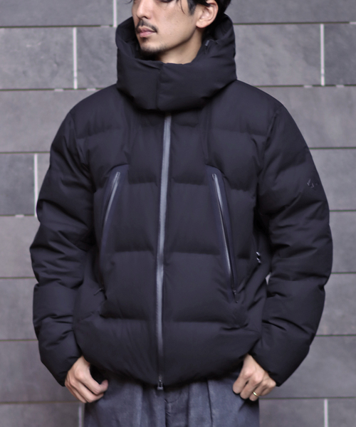 DESCENTE ALLTERRAIN(デサント オルテライン)の「【ALLTERRAIN/オルテライン】別注 水沢ダウン "ビッグスタンドマウンテニア"(ダウンジャケット/コート・メンズ・ブラック・MEDIUM/LARGE/X-LARGE)」の11枚目の写真