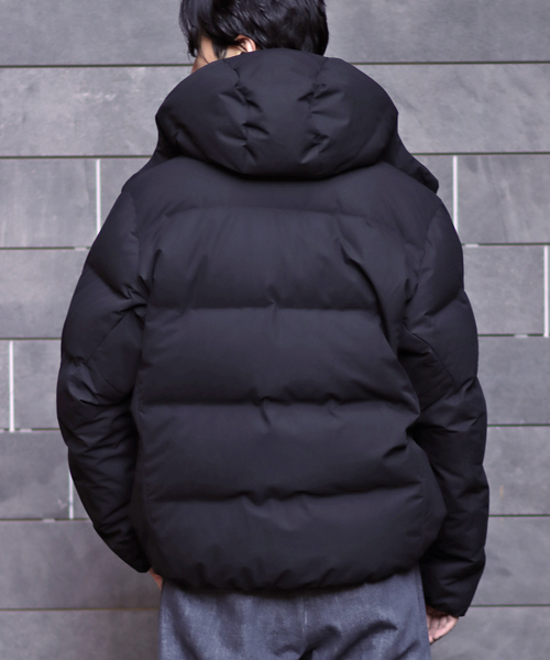 DESCENTE ALLTERRAIN(デサント オルテライン)の「【ALLTERRAIN/オルテライン】別注 水沢ダウン "ビッグスタンドマウンテニア"(ダウンジャケット/コート・メンズ・ブラック・MEDIUM/LARGE/X-LARGE)」の6枚目の写真
