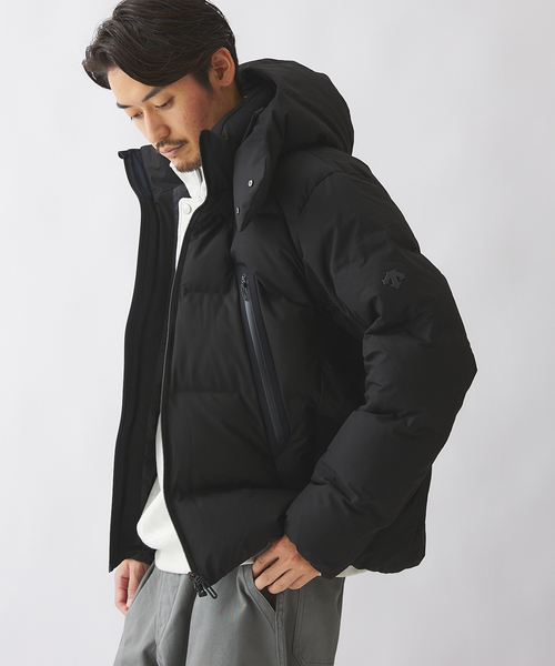 DESCENTE ALLTERRAIN(デサント オルテライン)の「【ALLTERRAIN/オルテライン】別注 水沢ダウン "ビッグスタンドマウンテニア"(ダウンジャケット/コート・メンズ・ブラック・MEDIUM/LARGE/X-LARGE)」の17枚目の写真