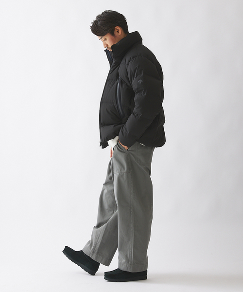 DESCENTE ALLTERRAIN(デサント オルテライン)の「【ALLTERRAIN/オルテライン】別注 水沢ダウン "ビッグスタンドマウンテニア"(ダウンジャケット/コート・メンズ・ブラック・MEDIUM/LARGE/X-LARGE)」の7枚目の写真