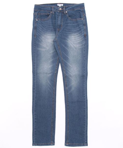 STYLEBLOCK(スタイルブロック)の「ストレッチデニムスタイリッシュパンツ(デニムパンツ・メンズ・インディゴブルー/ブルー/ネイビー・82/79)」の4枚目の写真