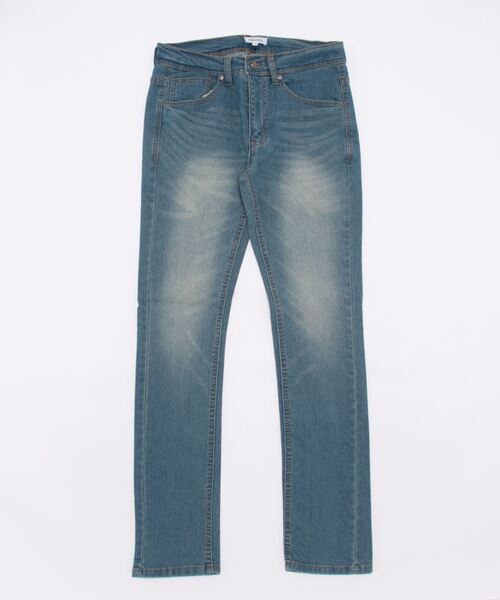 STYLEBLOCK(スタイルブロック)の「ストレッチデニムスタイリッシュパンツ(デニムパンツ・メンズ・インディゴブルー/ブルー/ネイビー・82/79)」の6枚目の写真
