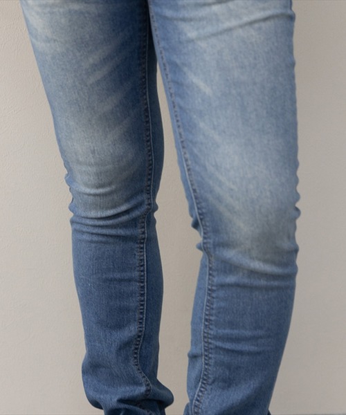 STYLEBLOCK(スタイルブロック)の「ストレッチデニムスタイリッシュパンツ(デニムパンツ・メンズ・インディゴブルー/ブルー/ネイビー・82/79)」の9枚目の写真