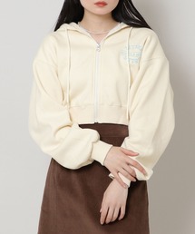 ALAND | BITTER CELLS／フーディーZIP（裏起毛） 2168019(パーカー)