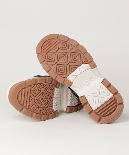 AVIREX（アヴィレックス）の「【CONVERSE/コンバース】ALL STAR 100 TREKWAV HI / オールスター 100 トレックウェーブ ハイ（スニーカー・メンズ・ホワイト/ブラック・8.5/9.5/7.5）」の4枚目の写真