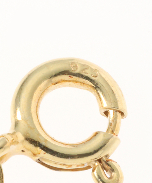 BONVO(ボンボ)の「【BONVO/ボンボ】VIRGO ENAMEL:ネックレス(ネックレス・レディース・ブラック・FREE)」の8枚目の写真