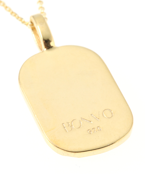 BONVO(ボンボ)の「【BONVO/ボンボ】VIRGO ENAMEL:ネックレス(ネックレス・レディース・ブラック・FREE)」の10枚目の写真