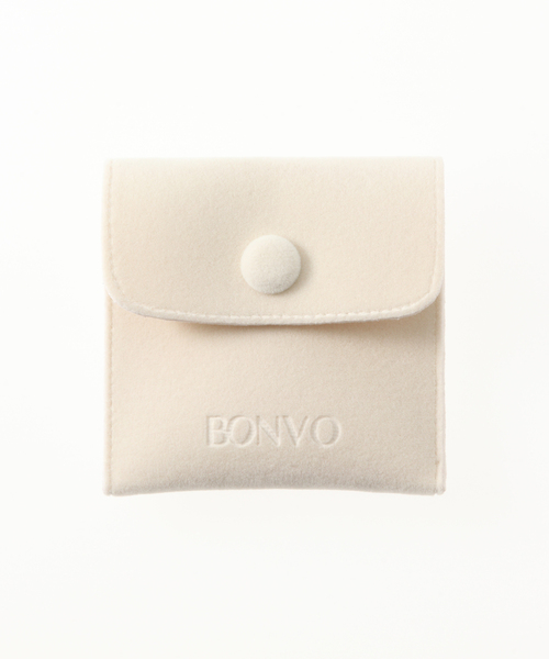 BONVO(ボンボ)の「【BONVO/ボンボ】VIRGO ENAMEL:ネックレス(ネックレス・レディース・ブラック・FREE)」の3枚目の写真