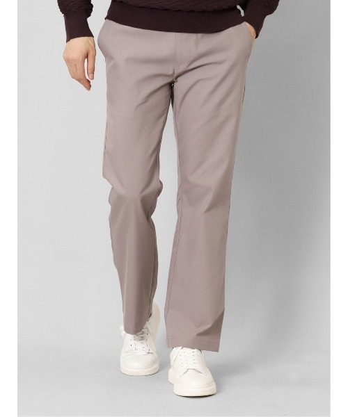 semantic design（セマンティックデザイン）の「【レーヨン混 】セマンティックデザイン フレアパンツ（その他パンツ・メンズ・グリーン系その他/ブラック/アイボリー/ベージュ・MEDIUM/LARGE）」の3枚目の写真