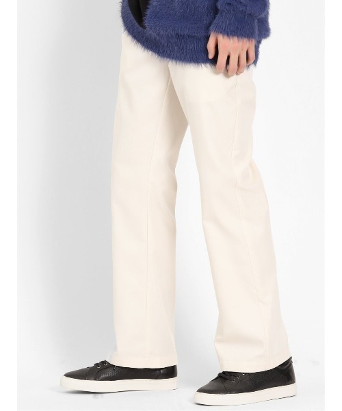 semantic design（セマンティックデザイン）の「【レーヨン混 】セマンティックデザイン フレアパンツ（その他パンツ・メンズ・グリーン系その他/ブラック/アイボリー/ベージュ・MEDIUM/LARGE）」の7枚目の写真