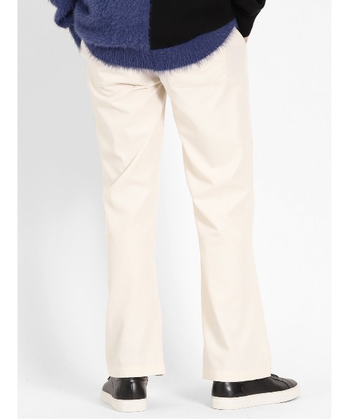 semantic design（セマンティックデザイン）の「【レーヨン混 】セマンティックデザイン フレアパンツ（その他パンツ・メンズ・グリーン系その他/ブラック/アイボリー/ベージュ・MEDIUM/LARGE）」の8枚目の写真