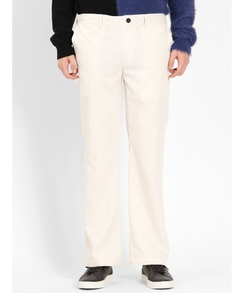 semantic design（セマンティックデザイン）の「【レーヨン混 】セマンティックデザイン フレアパンツ（その他パンツ・メンズ・グリーン系その他/ブラック/アイボリー/ベージュ・MEDIUM/LARGE）」の10枚目の写真