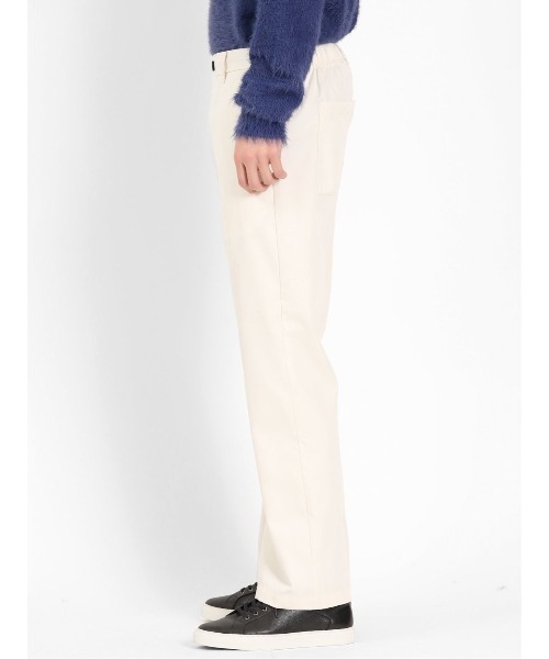 semantic design（セマンティックデザイン）の「【レーヨン混 】セマンティックデザイン フレアパンツ（その他パンツ・メンズ・グリーン系その他/ブラック/アイボリー/ベージュ・MEDIUM/LARGE）」の11枚目の写真