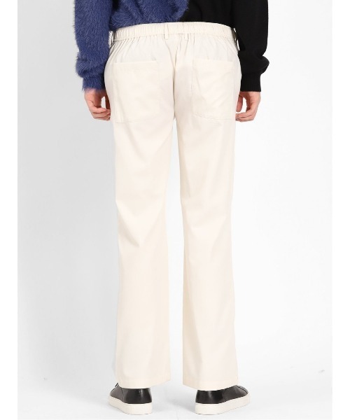 semantic design（セマンティックデザイン）の「【レーヨン混 】セマンティックデザイン フレアパンツ（その他パンツ・メンズ・グリーン系その他/ブラック/アイボリー/ベージュ・MEDIUM/LARGE）」の12枚目の写真