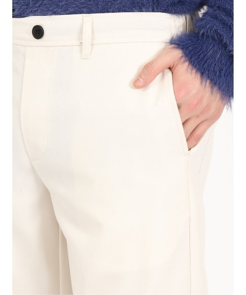 semantic design（セマンティックデザイン）の「【レーヨン混 】セマンティックデザイン フレアパンツ（その他パンツ・メンズ・グリーン系その他/ブラック/アイボリー/ベージュ・MEDIUM/LARGE）」の13枚目の写真