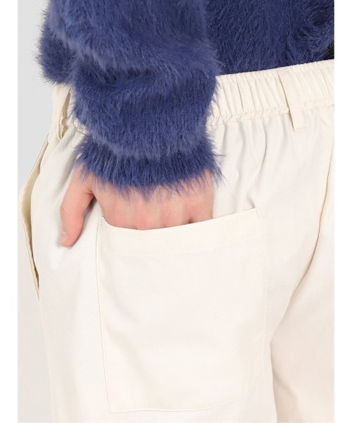 semantic design（セマンティックデザイン）の「【レーヨン混 】セマンティックデザイン フレアパンツ（その他パンツ・メンズ・グリーン系その他/ブラック/アイボリー/ベージュ・MEDIUM/LARGE）」の14枚目の写真