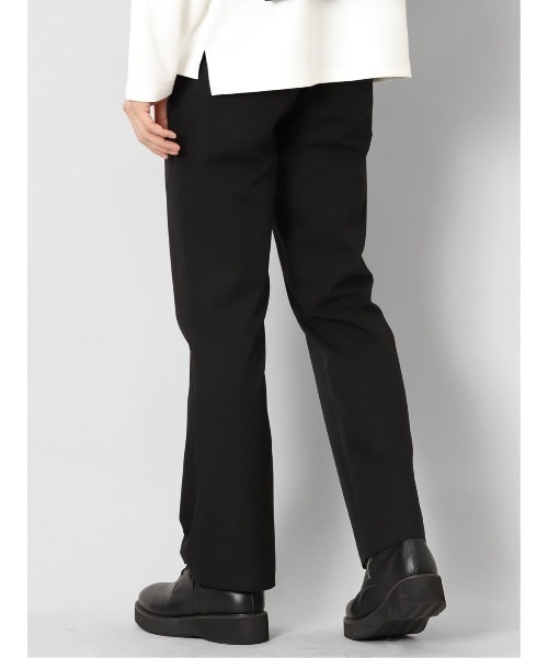 semantic design（セマンティックデザイン）の「【レーヨン混 】セマンティックデザイン フレアパンツ（その他パンツ・メンズ・グリーン系その他/ブラック/アイボリー/ベージュ・MEDIUM/LARGE）」の22枚目の写真