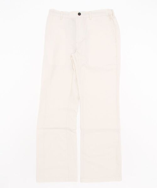 semantic design（セマンティックデザイン）の「【レーヨン混 】セマンティックデザイン フレアパンツ（その他パンツ・メンズ・グリーン系その他/ブラック/アイボリー/ベージュ・MEDIUM/LARGE）」の17枚目の写真