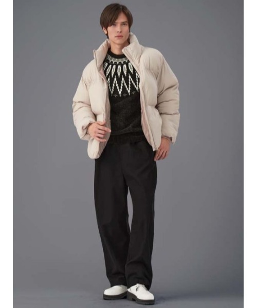 semantic design（セマンティックデザイン）の「【レーヨン混 】セマンティックデザイン フレアパンツ（その他パンツ・メンズ・グリーン系その他/ブラック/アイボリー/ベージュ・MEDIUM/LARGE）」の19枚目の写真