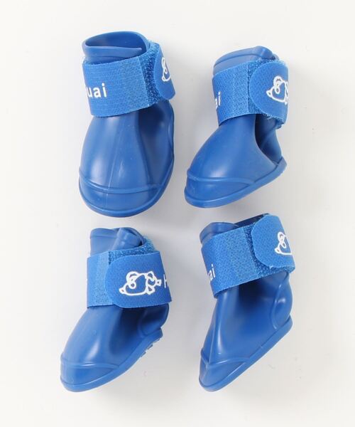 aimoha（アイモハ）の「ペットレインシューズ（ペットウェア・レディース・パープル/イエロー/オレンジ/グリーン/レッド/ブルー/ブラック/スモークピンク・SMALL/MEDIUM/LARGE/X-LARGE/XX-LARGE）」の10枚目の写真