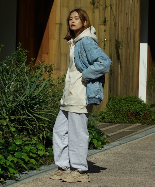 BILLABONG（ビラボン）の「BILLABONG メンズ 【WAVE WASHED】 DENIM STADIUM JACKET ジャケット 【2022年秋冬モデル】/ビラボンスタジャン（ブルゾン・メンズ・インディゴブルー/ブルー・MEDIUM/LARGE/X-LARGE/SMALL）」の20枚目の写真