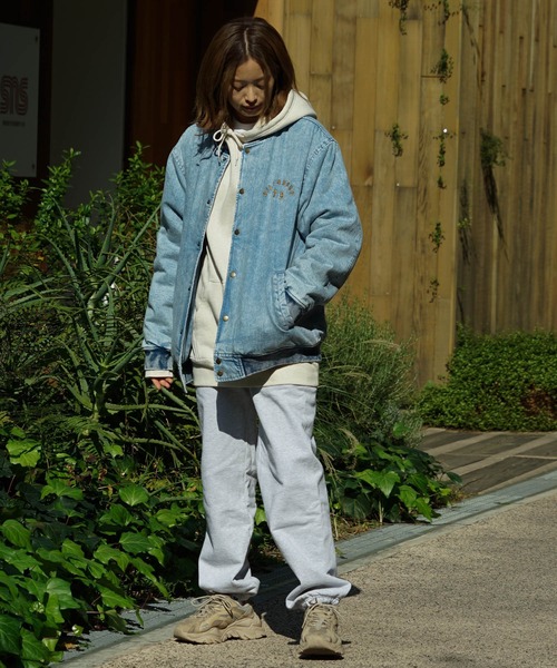 BILLABONG（ビラボン）の「BILLABONG メンズ 【WAVE WASHED】 DENIM STADIUM JACKET ジャケット 【2022年秋冬モデル】/ビラボンスタジャン（ブルゾン・メンズ・インディゴブルー/ブルー・MEDIUM/LARGE/X-LARGE/SMALL）」の19枚目の写真