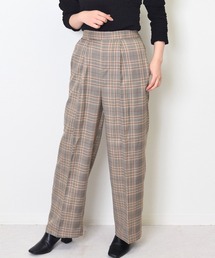 センタープレスパンツ