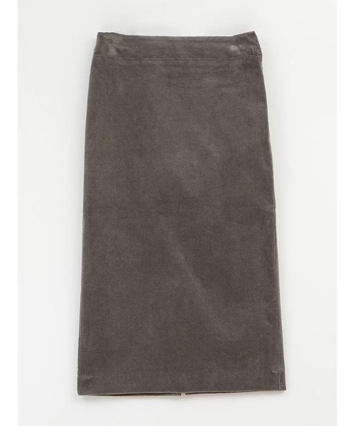 enchainement(アンシェヌマン)の「Corduroy Stretch SK(スカート・レディース・ベージュ/チャコールグレー/オフホワイト・1/2)」の11枚目の写真