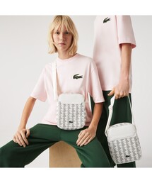 LACOSTE | ザブレンドシーズナル モノグラムカメラバッグ(ショルダーバッグ)