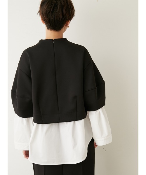 emmi（エミ）の「【emmi atelier】金子綾 ダンボールクロップド