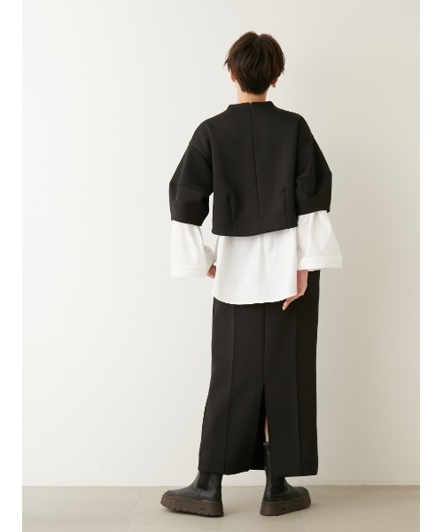 金子 綾 emmi Ayakanekoダンボールクロップド丈setup エミ emmi 【emmi