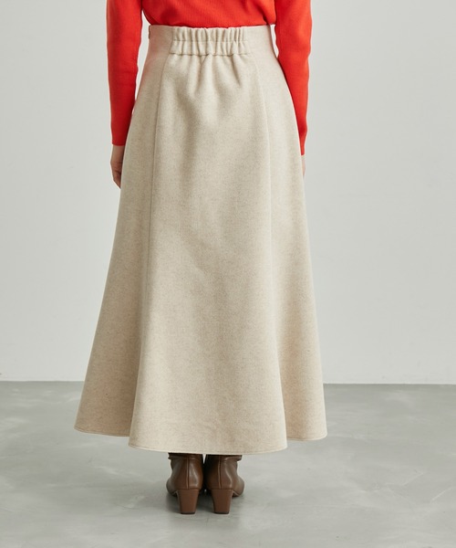 ROPE' PICNIC(ロペピクニック)の「【芳根京子さん別注カラー:ライトグリーン】セットアップ対応/マーメイドフレアスカート(スカート・レディース・チャコールグレー/ベージュ/ライトグリーン・38/36)」の17枚目の写真