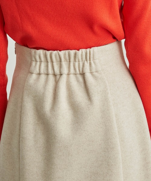 ROPE' PICNIC(ロペピクニック)の「【芳根京子さん別注カラー:ライトグリーン】セットアップ対応/マーメイドフレアスカート(スカート・レディース・チャコールグレー/ベージュ/ライトグリーン・38/36)」の19枚目の写真