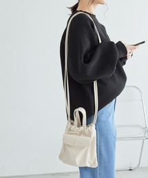 Chaco closet | スマホポケット付き巾着ショルダーバッグ(ショルダーバッグ)