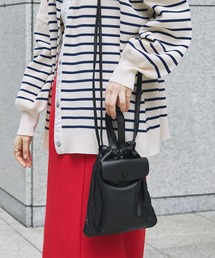 Chaco closet | スマホポケット付き巾着ショルダーバッグ(ショルダーバッグ)