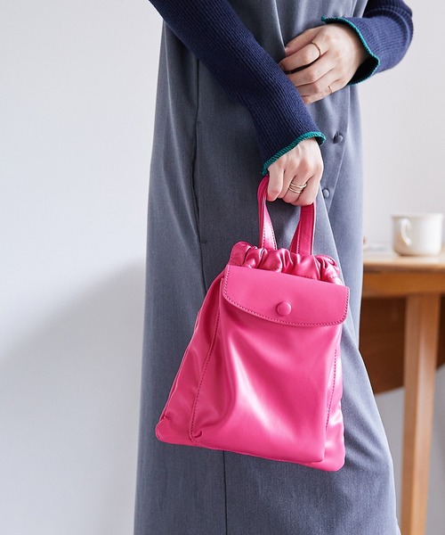 Chaco closet（チャコ クローゼット）の「スマホポケット付き巾着