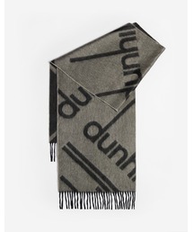 dunhill | 【返却】シグネチャー ジャカード カシミア マフラー(マフラー)