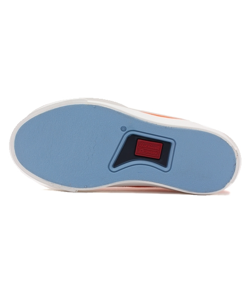 CONVERSE(コンバース)の「CONVERSE:KID’S JACK PURCELL(スニーカー・キッズ・ホワイト/オレンジ・18/17/19/20/15 /21/16)」の7枚目の写真