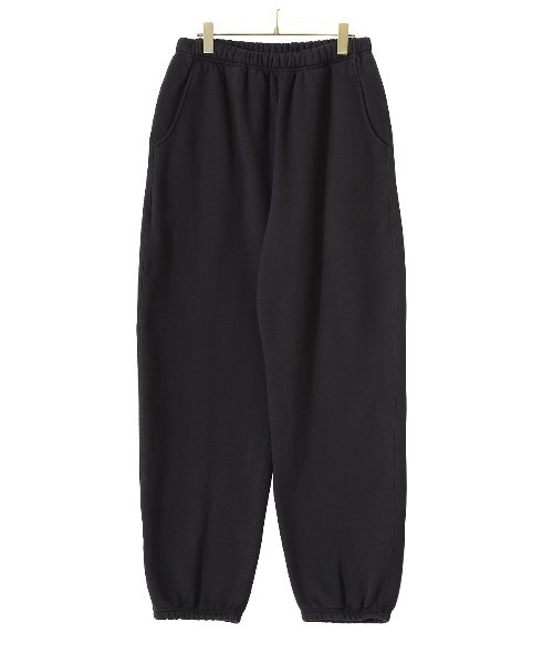 GOLD（ゴールド）の「東洋エンタープライズ GOLD / ゴールド：SUVIN COTTON SWEAT EASY PANTS：22B-GL42334[MUS]（スウェットパンツ・メンズ・ホワイト/ブラック/ネイビー・S/M）」の5枚目の写真