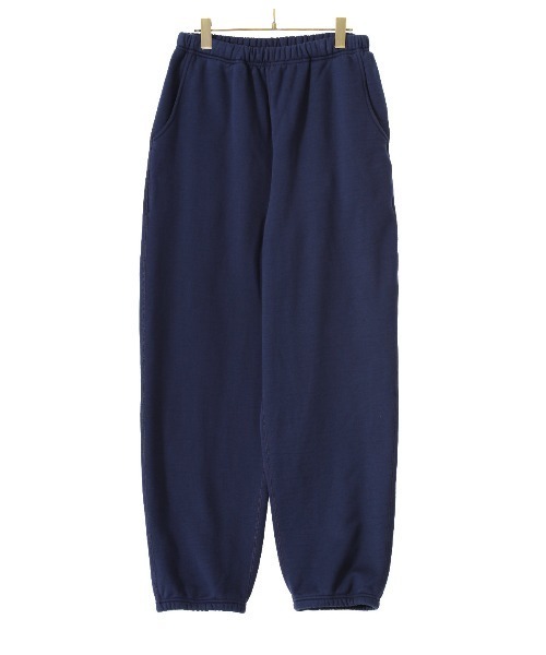 GOLD（ゴールド）の「東洋エンタープライズ GOLD / ゴールド：SUVIN COTTON SWEAT EASY PANTS：22B-GL42334[MUS]（スウェットパンツ・メンズ・ホワイト/ブラック/ネイビー・S/M）」の13枚目の写真