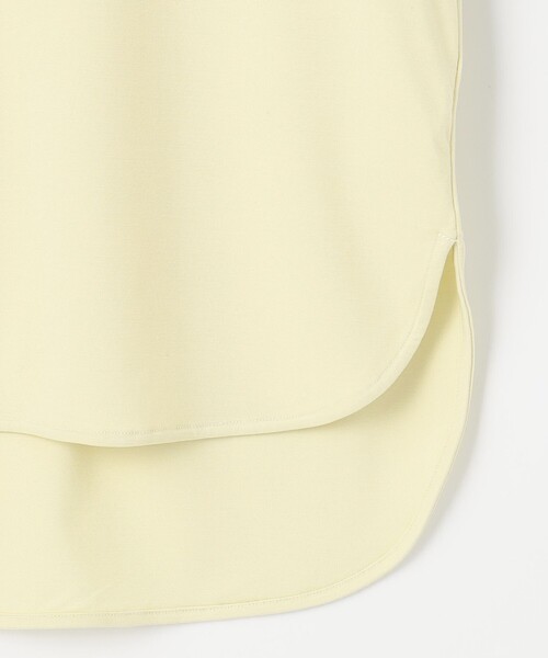 UNFILO(アンフィーロ)の「【新色追加!/接触冷感】マイビューティ フォルムTシャツ(Tシャツ/カットソー・レディース・ライトイエロー系/ネイビー系2/ベージュ系2/ホワイト系2/ブラック系/黄土色系・X-LARGE)」の9枚目の写真